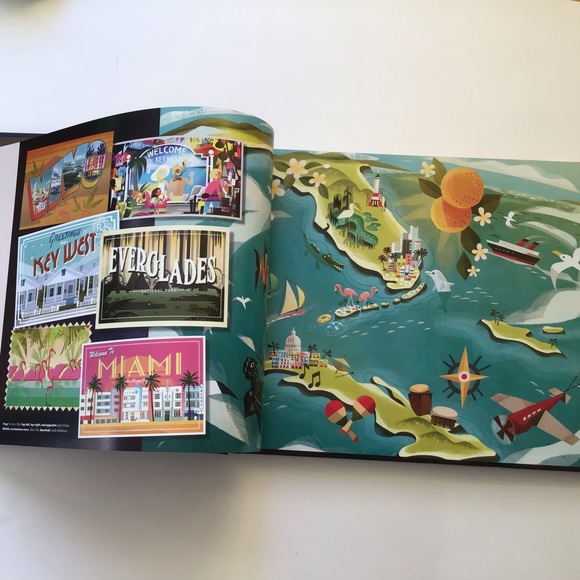 Art of Vivo by Ramin Zahed Sony Pictures Animation Hardcover Book - Picture 6 of 9